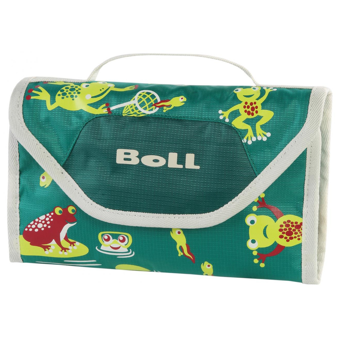 Toaletná taška Boll Kids Toiletry Farba: zelená/modrá