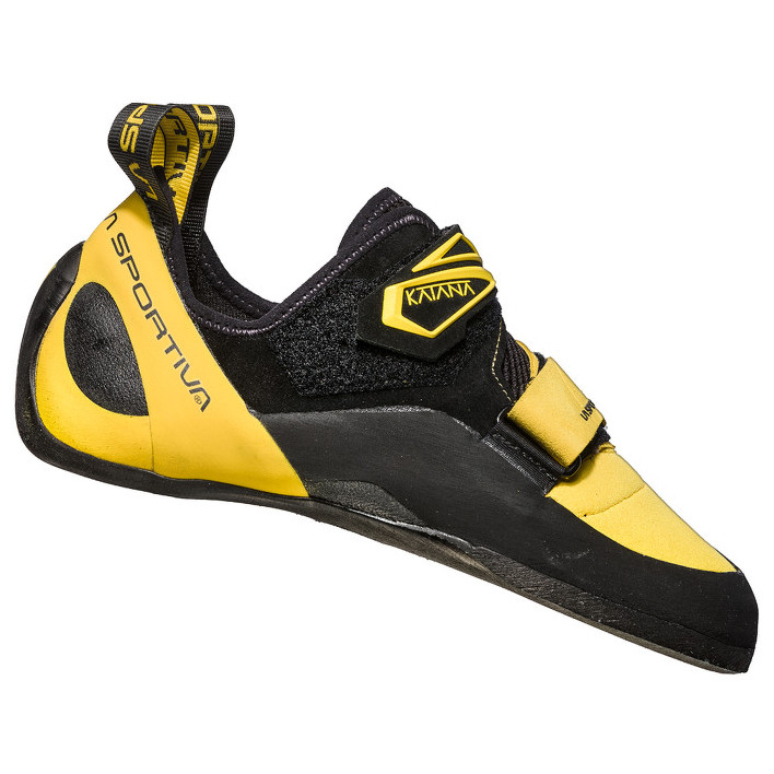 Lezečky La Sportiva Katana Veľkosť topánok (EU): 39,5 / Farba: žltá/čierna
