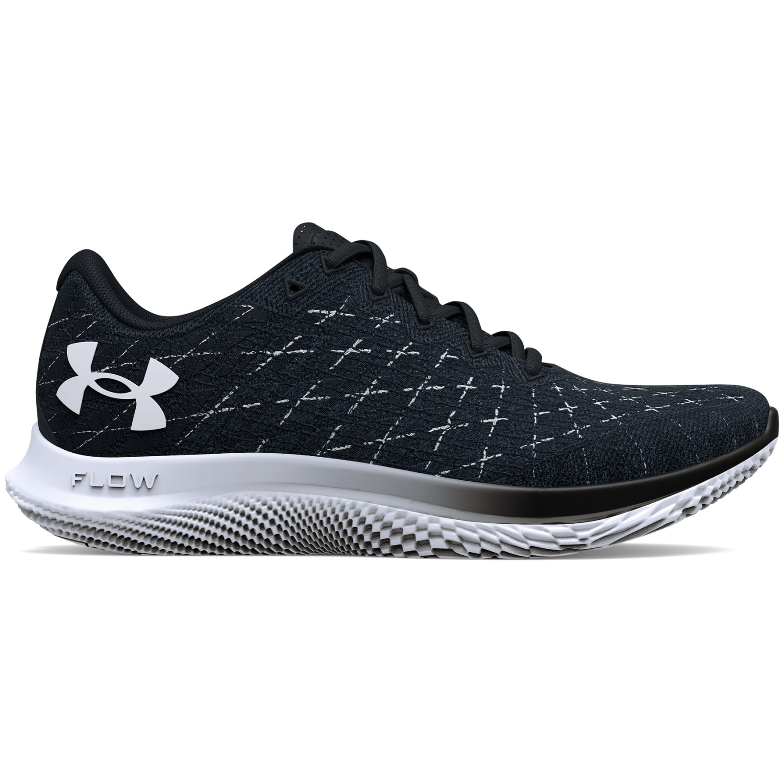 Dámske bežecké topánky Under Armour W FLOW Velociti Wind 2 Veľkosť topánok (EU): 40 / Farba: čierna
