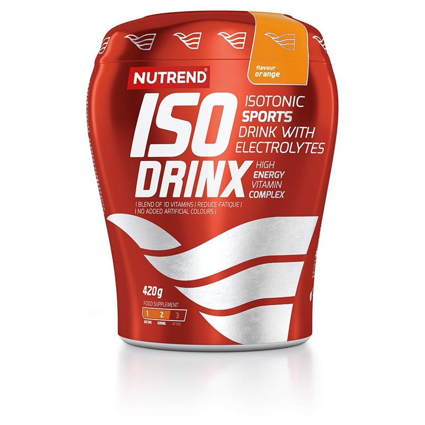Energetický nápoj Nutrend Isodrinx 420g príchuť: pomaranč