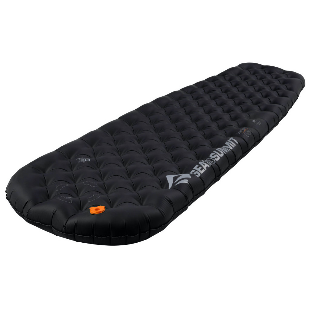 Nafukovacia karimatka Sea to Summit Ether Light XT Extreme Mat Regular Farba: čierna/oranžová