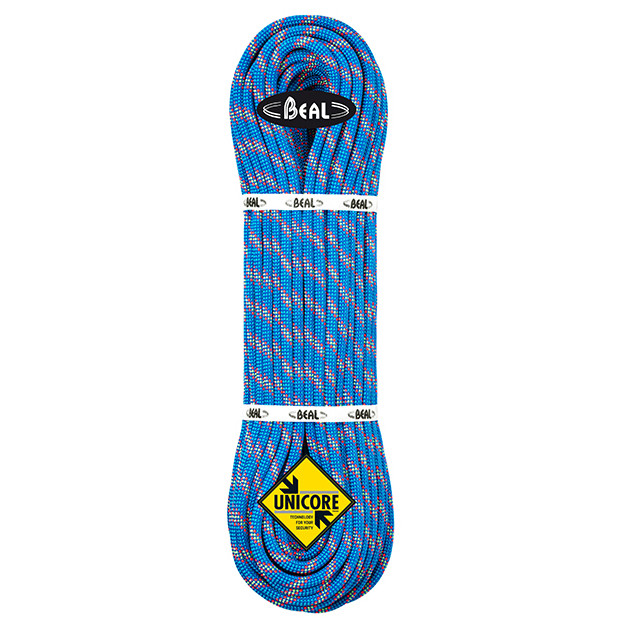 Lezecké lano Beal Booster III 9,7 mm (80 m) Farba: modrá