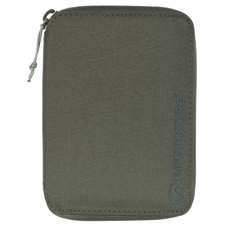 Puzdro na doklady LifeVenture Rfid Mini Travel Wallet Farba: zelená