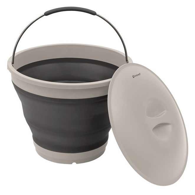 Vedro Outwell Collaps Bucket Farba: modrá/sivá