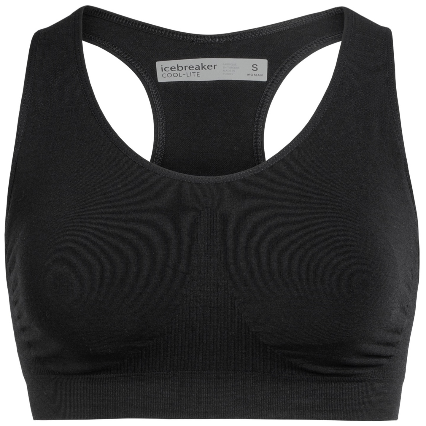 Icebreaker podprsenka Anatomica Seamless Sport Bra Wmns - Hanibal