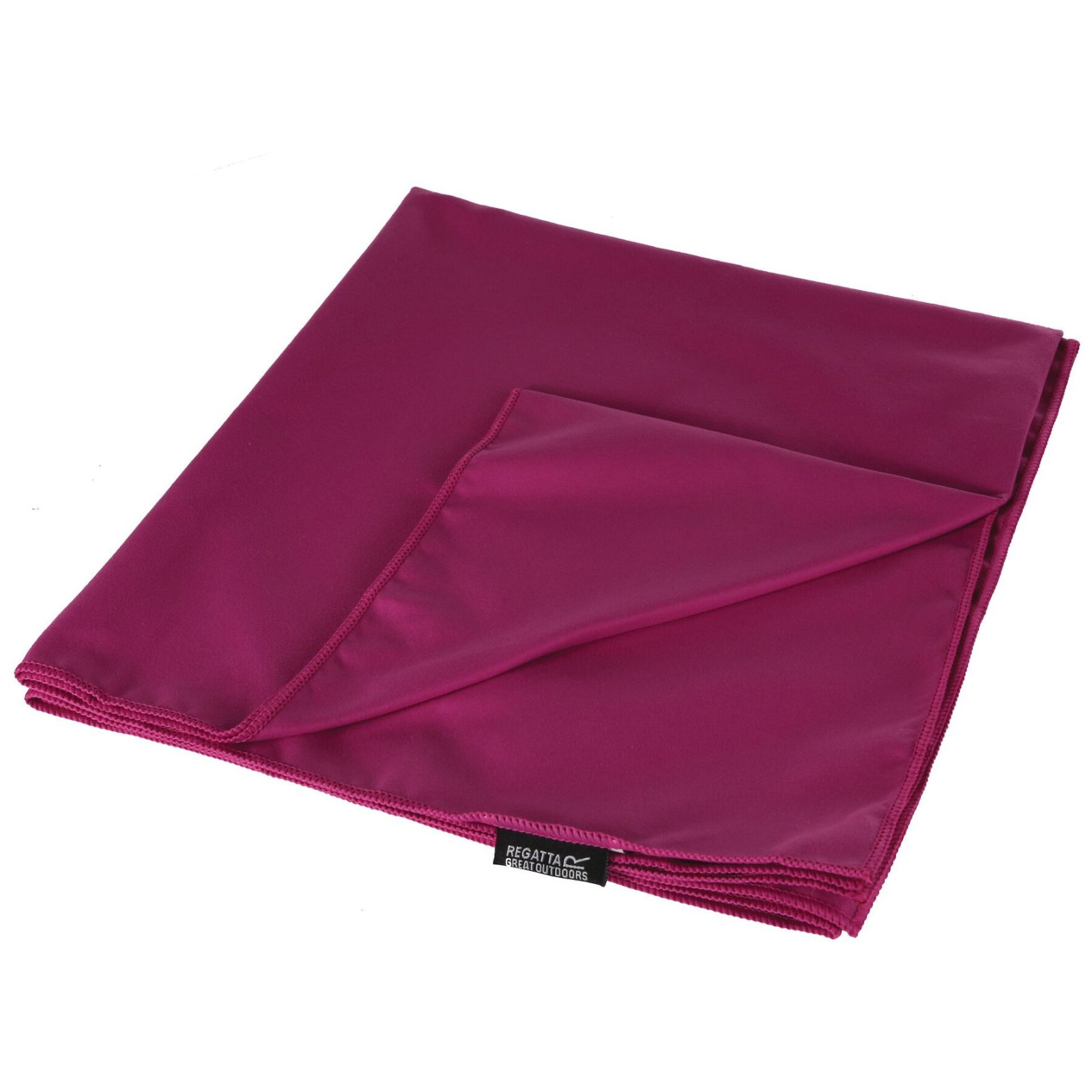 Uterák Regatta Travel Towel Large Veľkosť uteráka: L / Farba: fialová