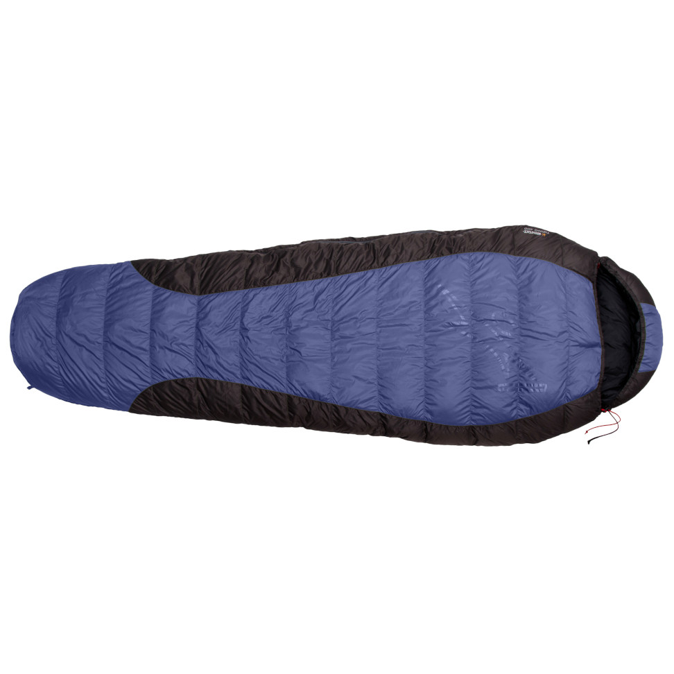Páperový spacák Warmpeace VIKING 600 150 cm Zips: ľavý / Farba: modrá