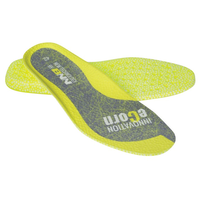 Stielky do topánok Bennon Ecorna Insole Veľkosť topánok (EU): 36 / Farba: žltá