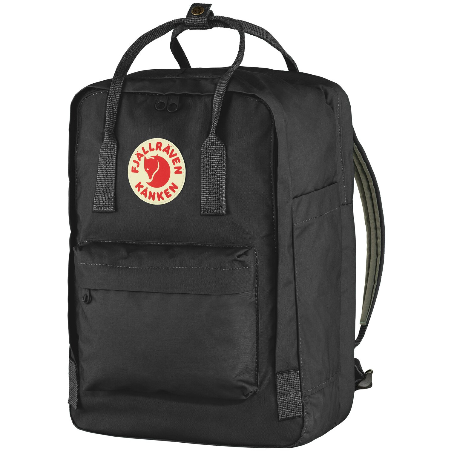 Mestský batoh Fjällräven Kånken Laptop 15" Farba: čierna