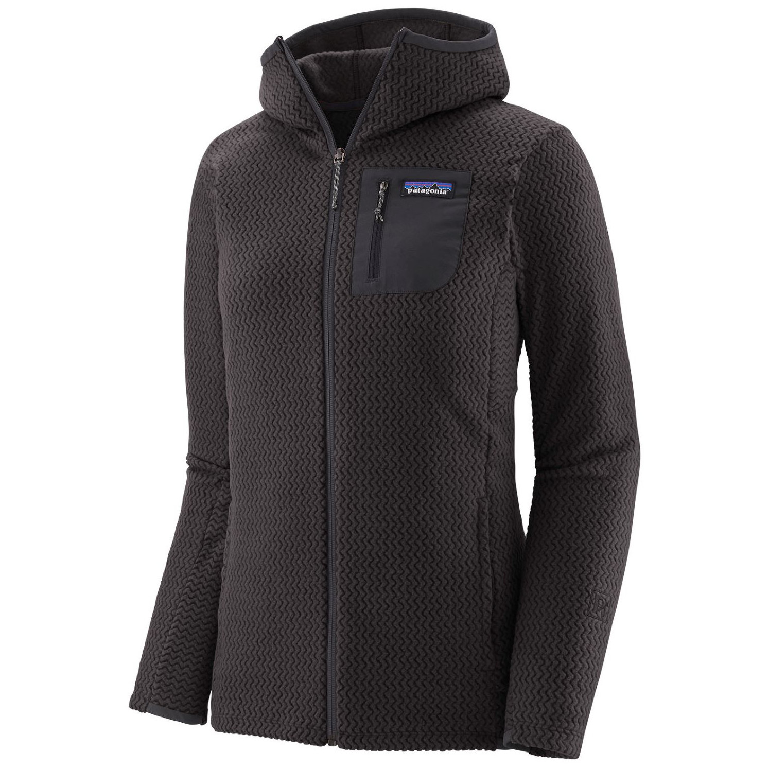 Dámska funkčná mikina Patagonia R1 Air Full Zip Hoody Veľkosť: XS / Farba: čierna