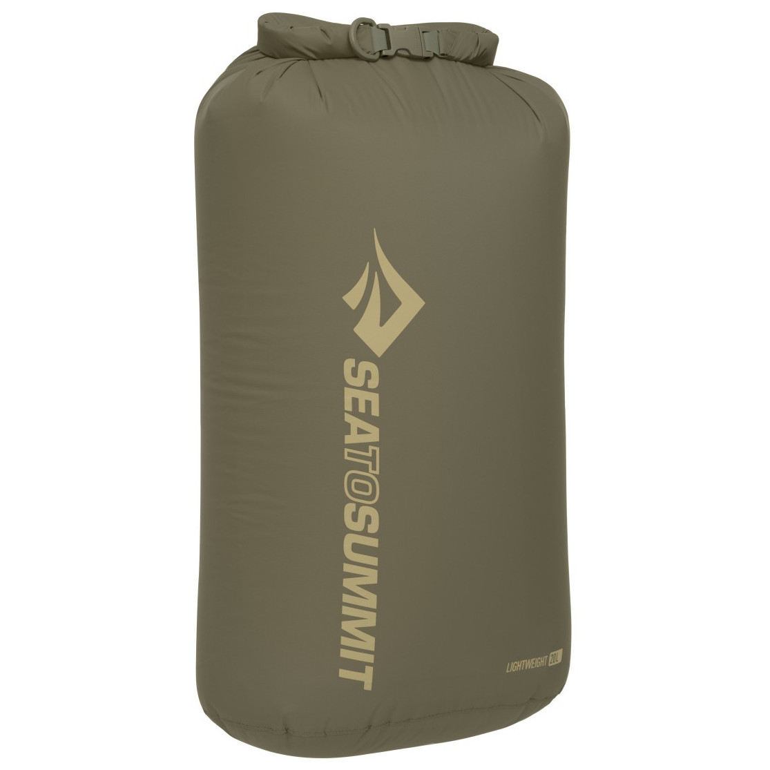 Nepremokavý vak Sea to Summit Lightweight Dry Bag 20L Farba: zelená