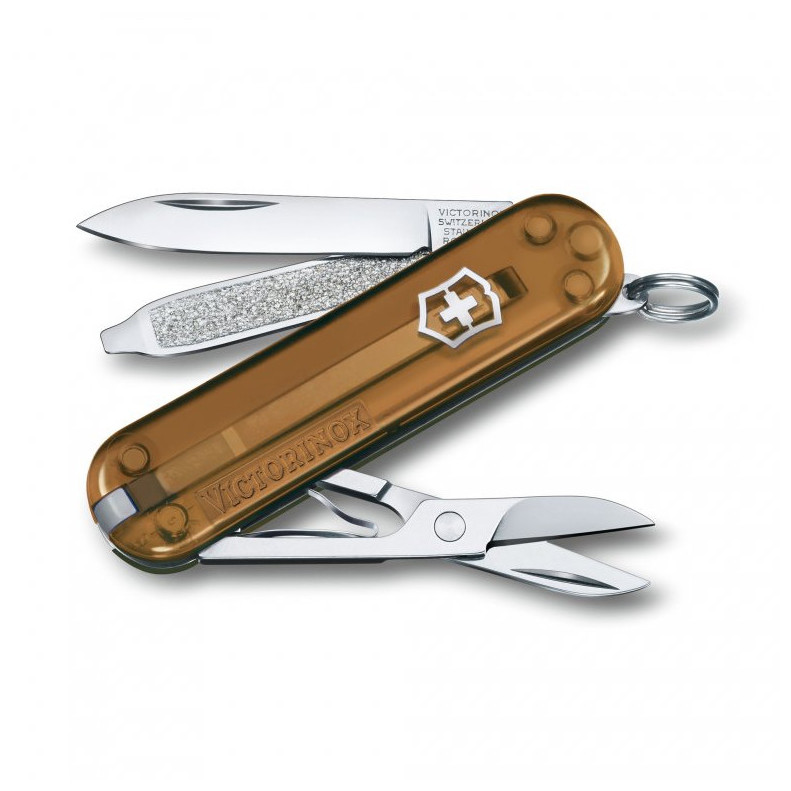 Vreckový nôž Victorinox Classic SD Colors Farba: hnedá