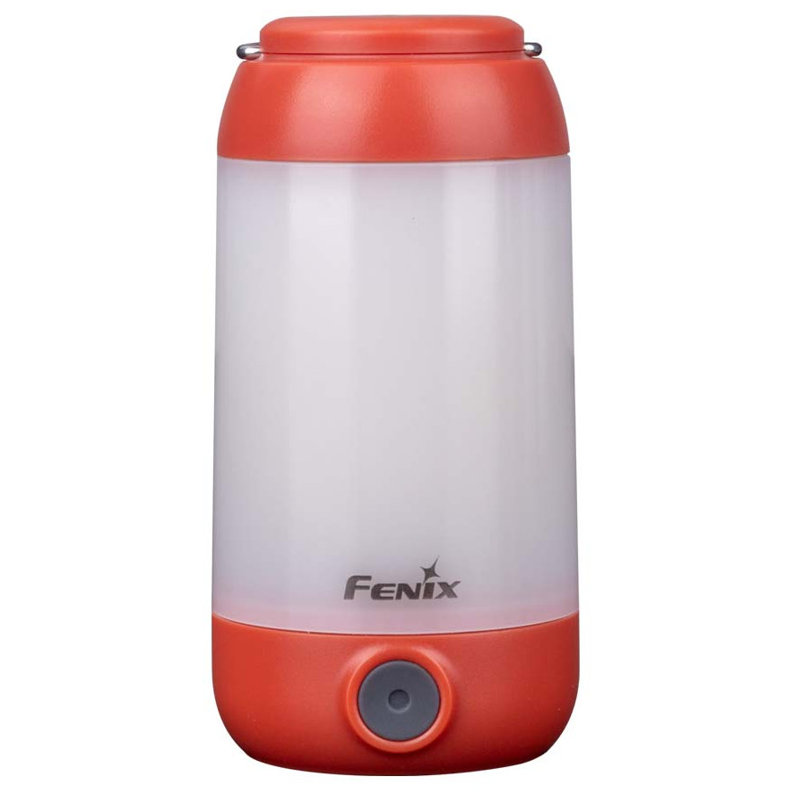 Lampa Fenix CL26R Farba: červená