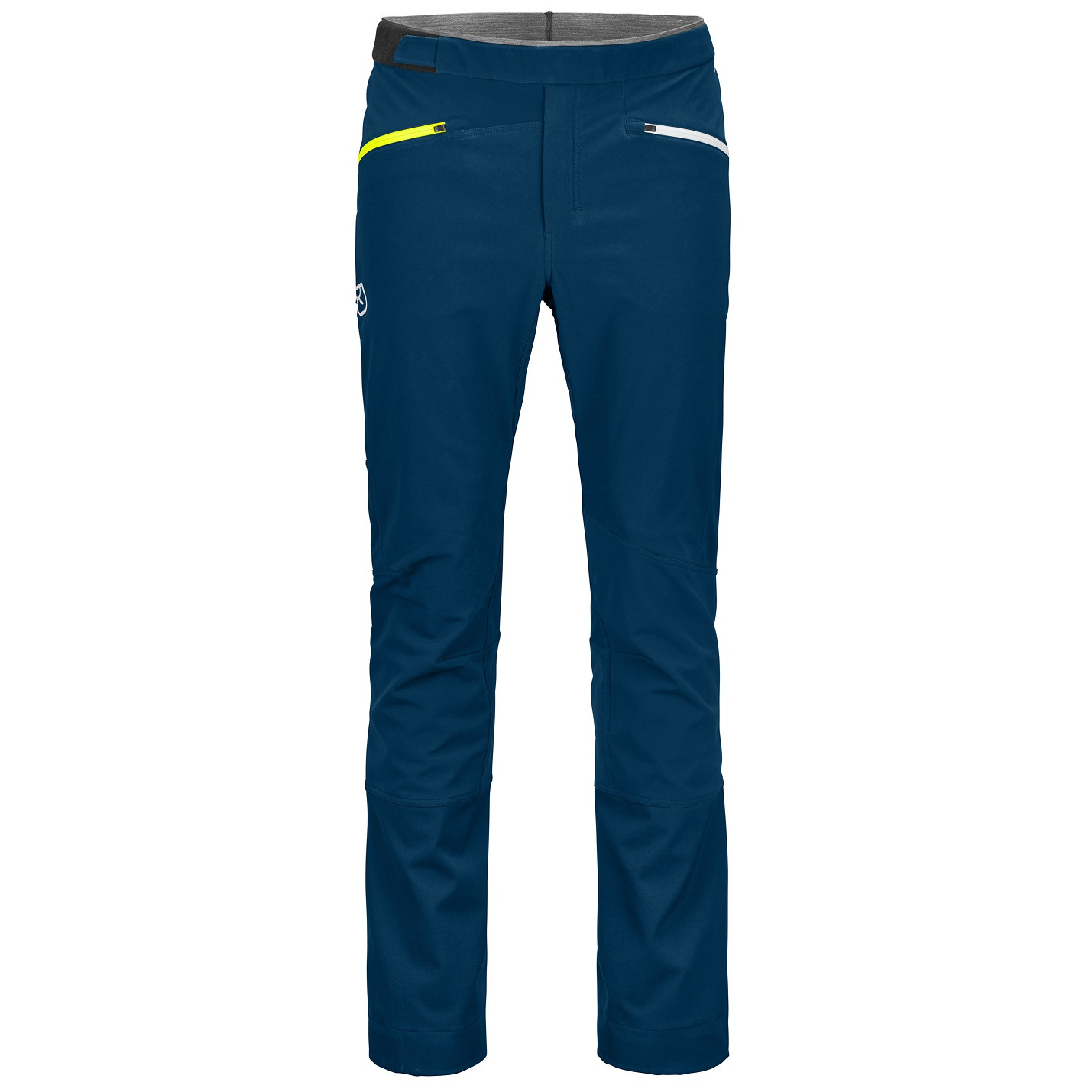 Pánske nohavice Ortovox Col Becchei Pants M Veľkosť: M / Farba: modrá