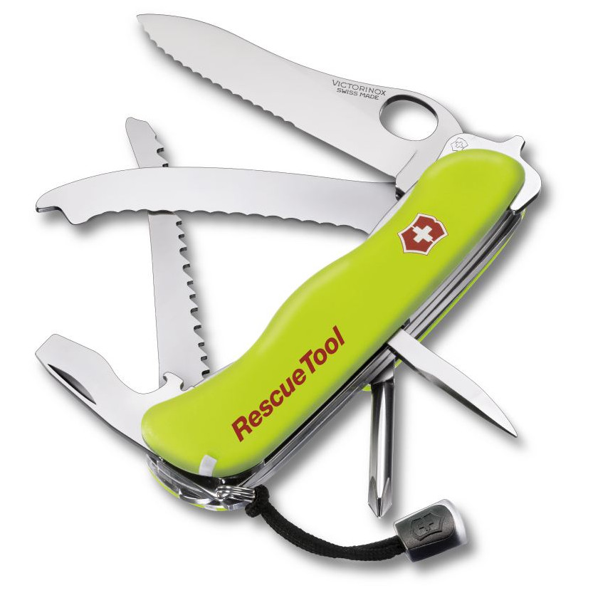 Nôž Victorinox Rescue Tool Farba: žltá