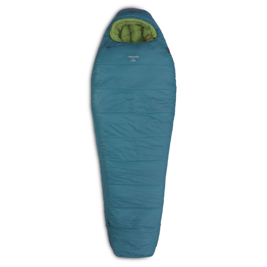 Spacák Pinguin Lite mummy 195 cm Zips: ľavý / Farba: modrá