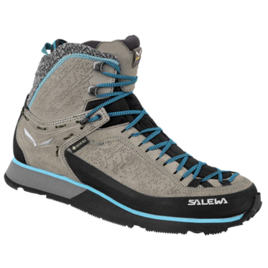 Dámske topánky Salewa Ws Mtn Trainer 2 Winter Gtx Veľkosť topánok (EU): 41 / Farba: sivá/modrá