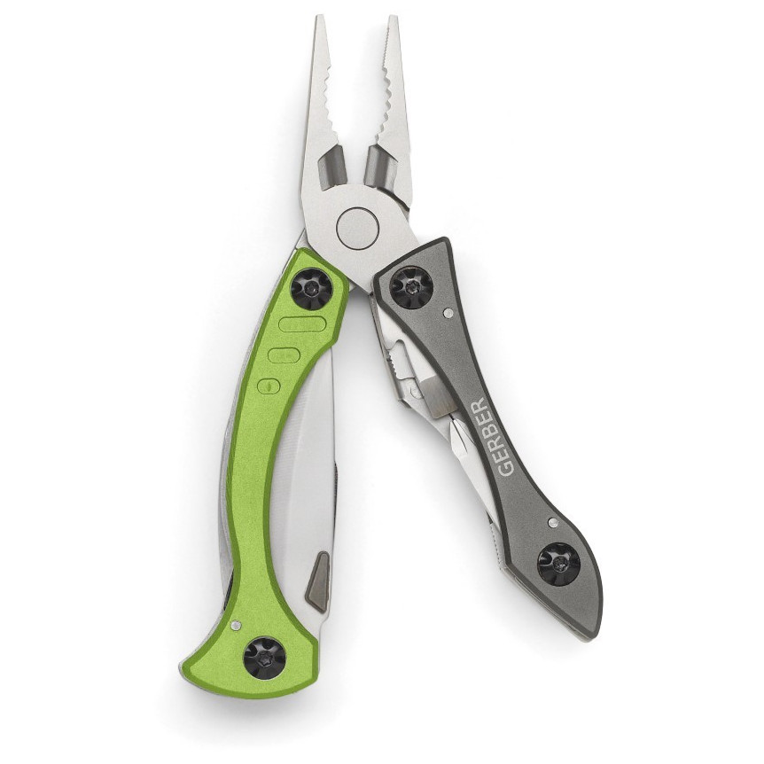 Multitool Gerber Crucial Grey Farba: zelená