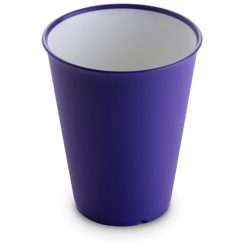 Pohárik Omada Sanaliving Water Cup 0,25 LT Farba: fialová