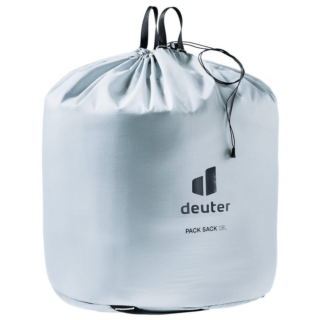 Vak na oblečenie Deuter Pack Sack 18 Farba: sivá