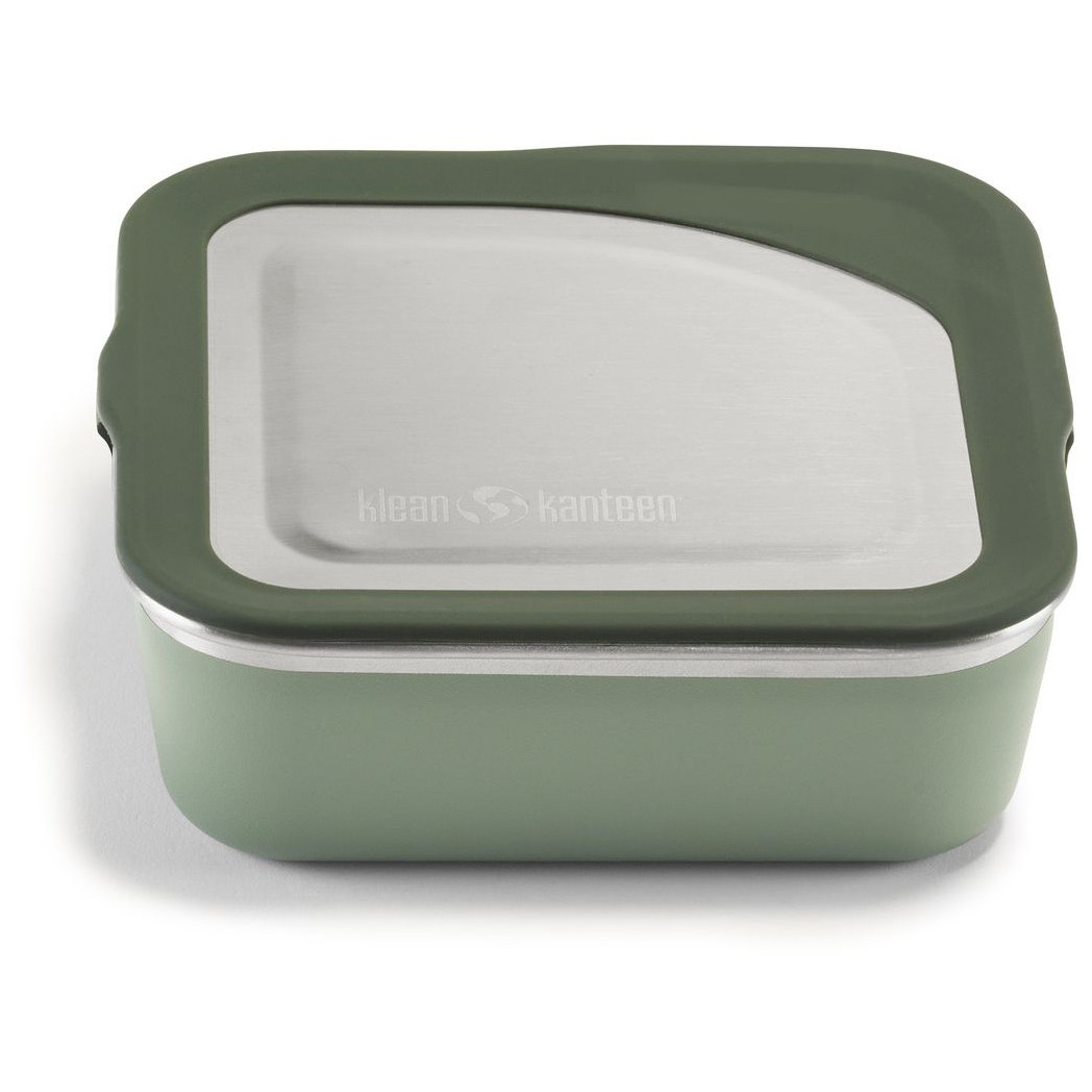 Box na potraviny Klean Kanteen Lunch Box 591 ml Farba: zelená