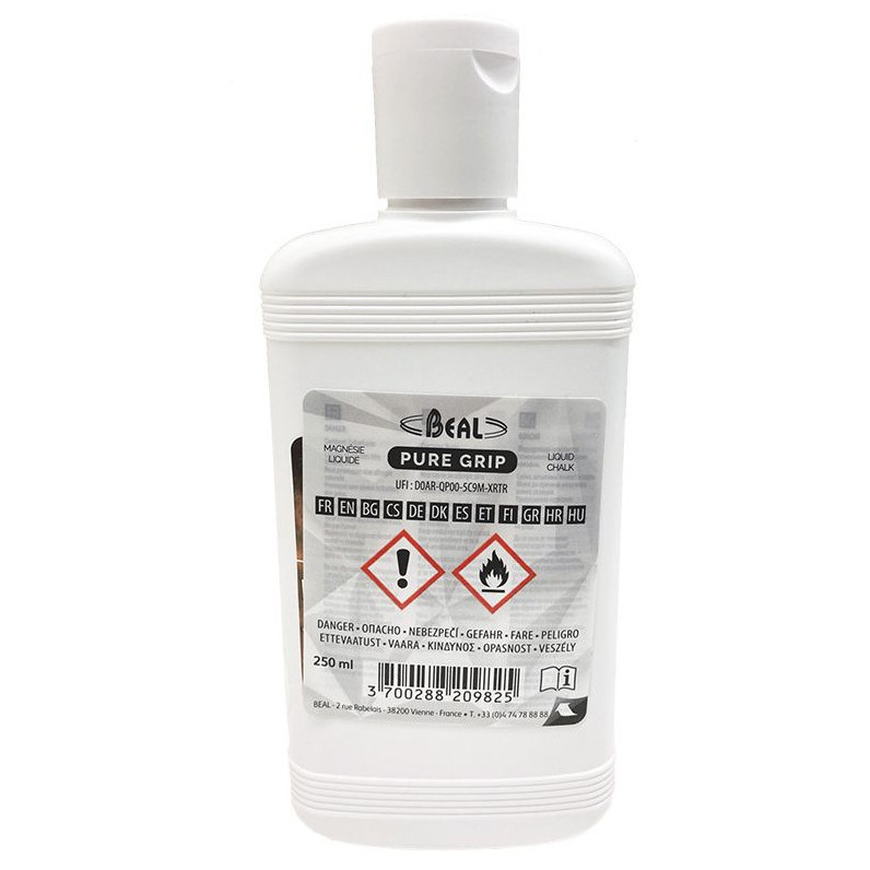 Tekuté magnézium Beal Pure grip Farba: biela