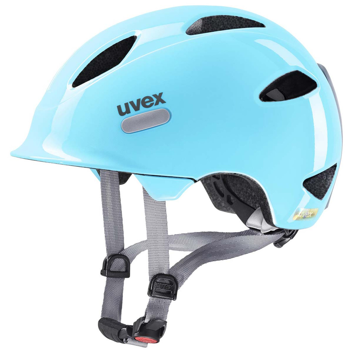 Detská cyklistická helma Uvex Oyo Veľkosť helmy: 46-50 cm / Farba: modrá