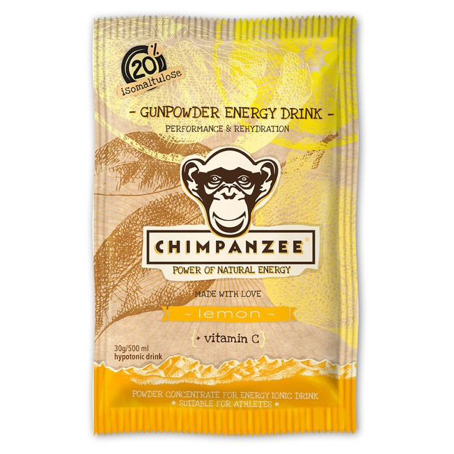 Energetický nápoj Chimpanzee Gunpowder Lemon