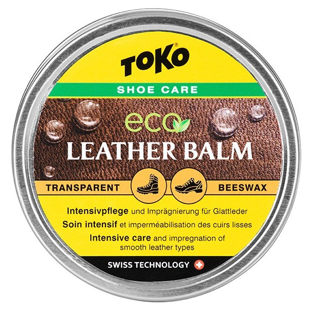 Impregnácia na topánky TOKO Eco Leatherbalm 50 g