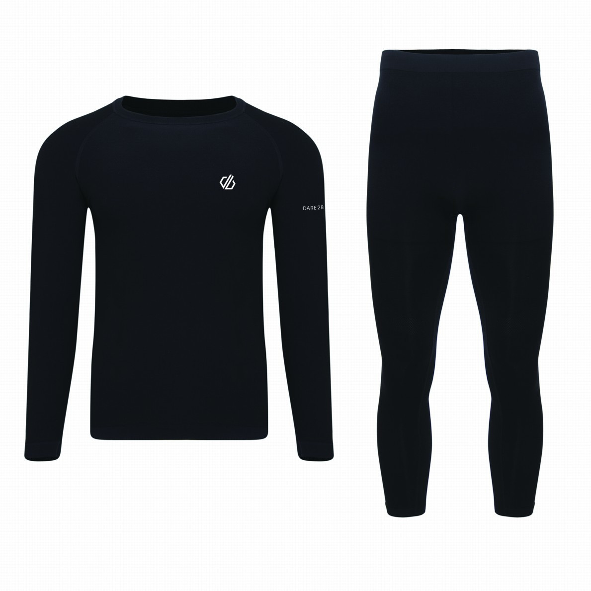 Pánsky funkčný set Dare 2b In The zone II Base Layer Set Veľkosť: M / Farba: čierna