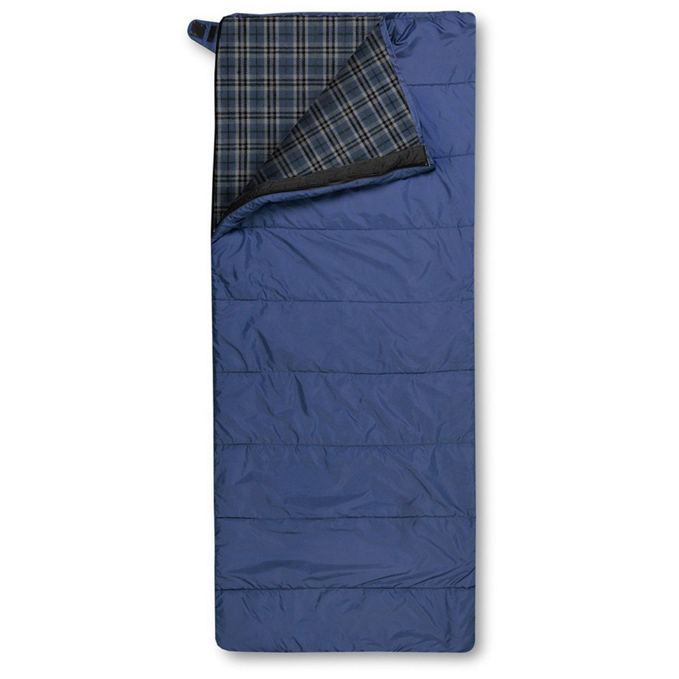 Dekový spacák Trimm Tramp 185 cm Farba: modrá
