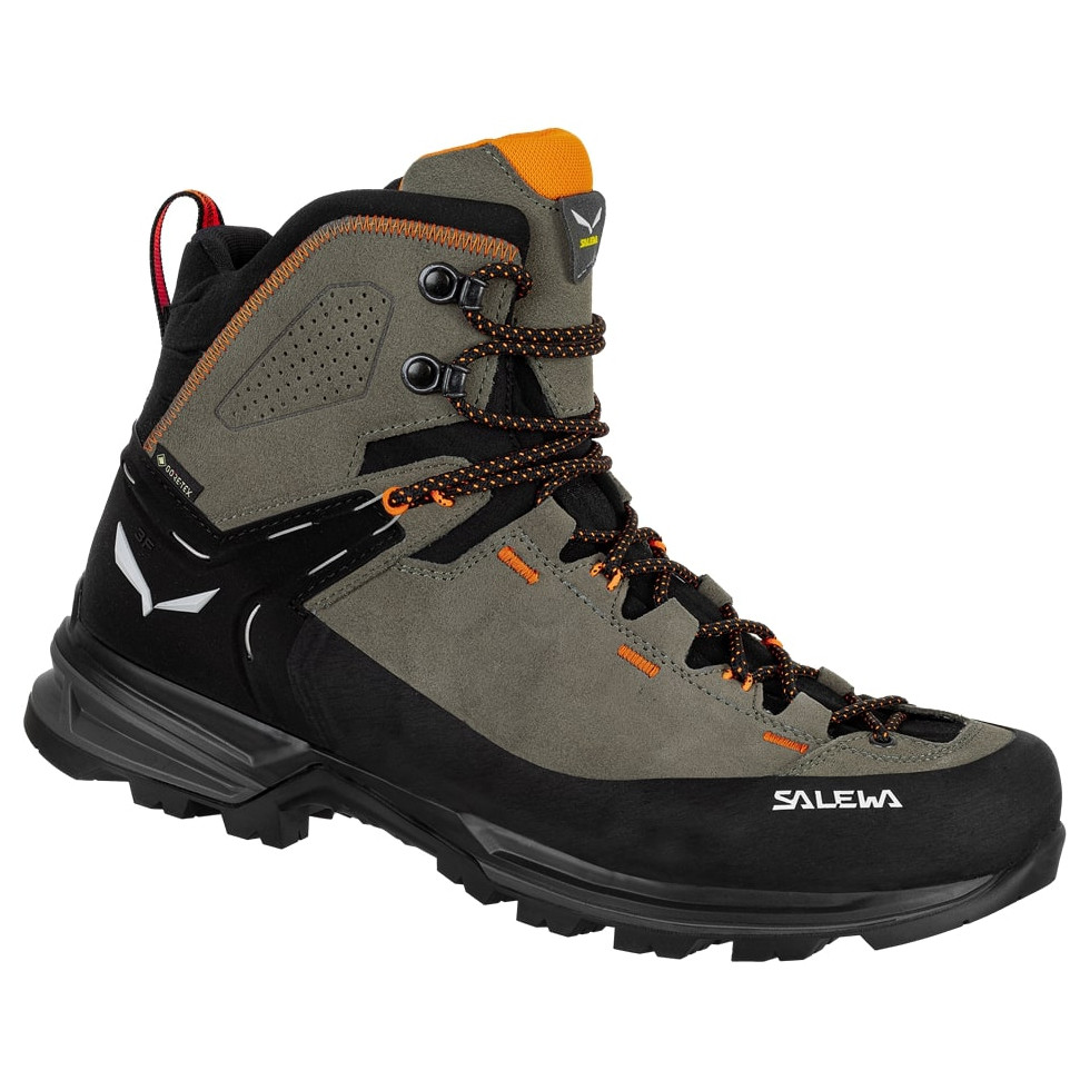Pánske turistické topánky Salewa Mtn Trainer 2 Mid Gtx M Veľkosť topánok (EU): 46,5 / Farba: sivá