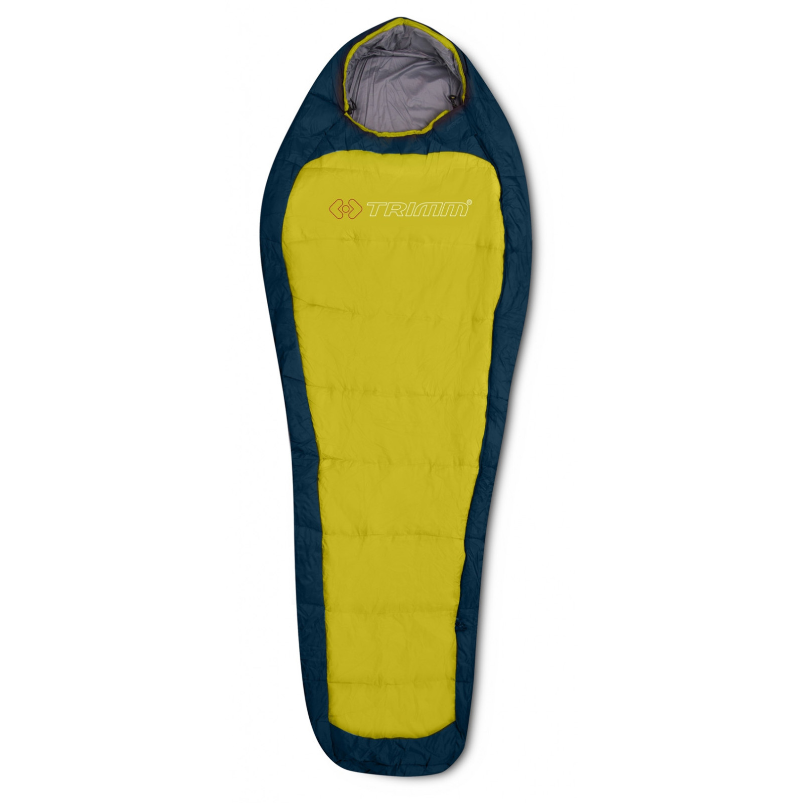 Spacák Trimm Impact 195 cm Zips: ľavý / Farba: žltá