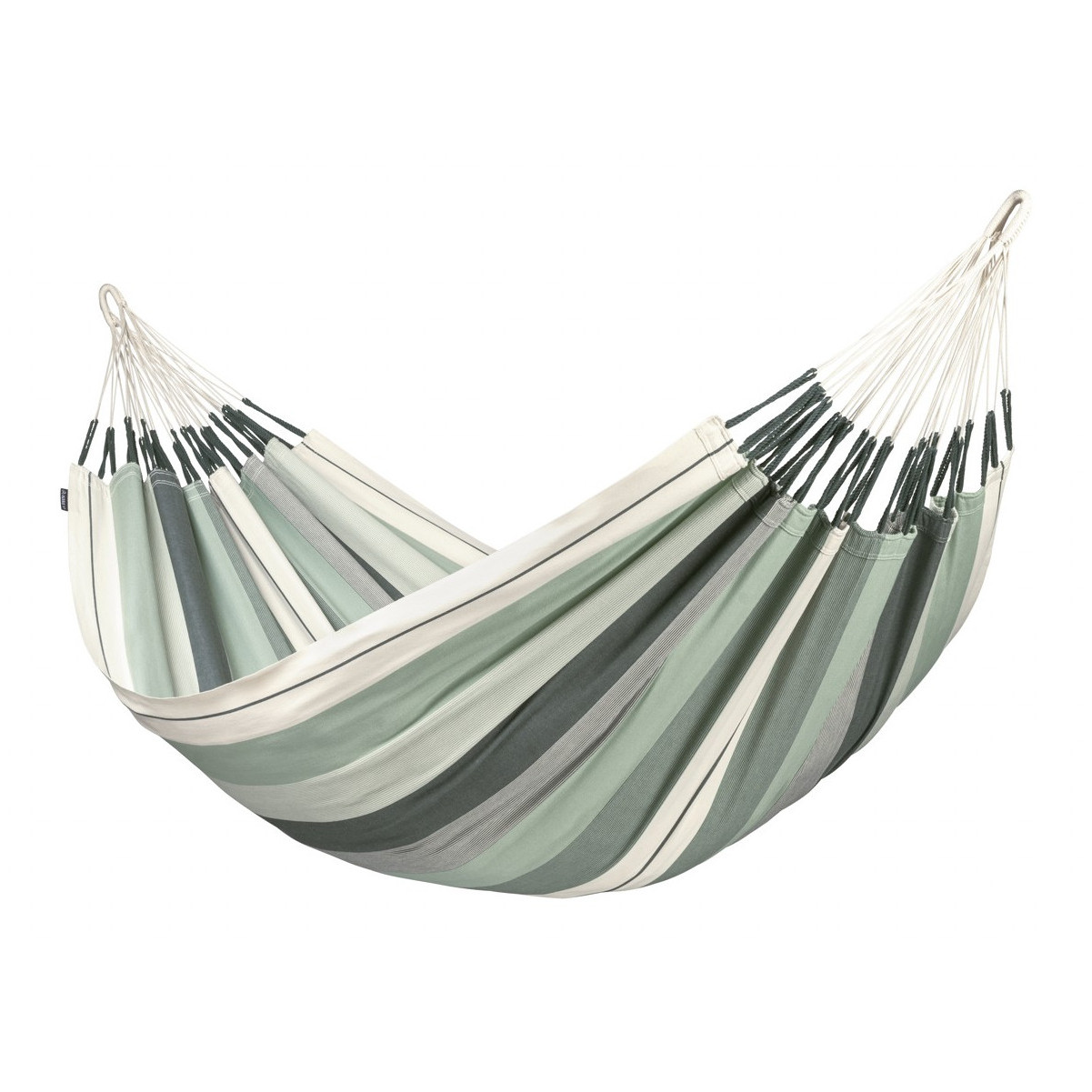 Hojdacia sieť La Siesta Modesta Double Stripes Farba: zelená/svetlo zelená