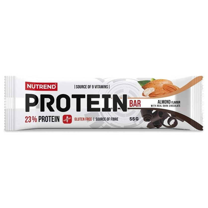 Tyčinka Nutrend Protein Bar príchuť: mandle