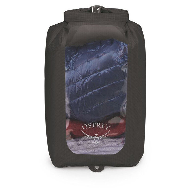 Vodeodolný vak Osprey Dry Sack 20 W/Window Farba: čierna
