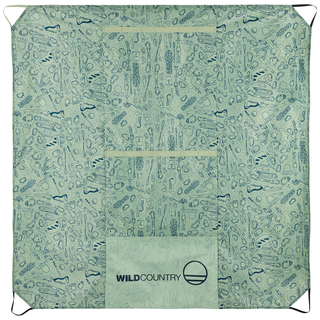 Plachta pod lano Wild Country Rope Tarp Farba: zelená
