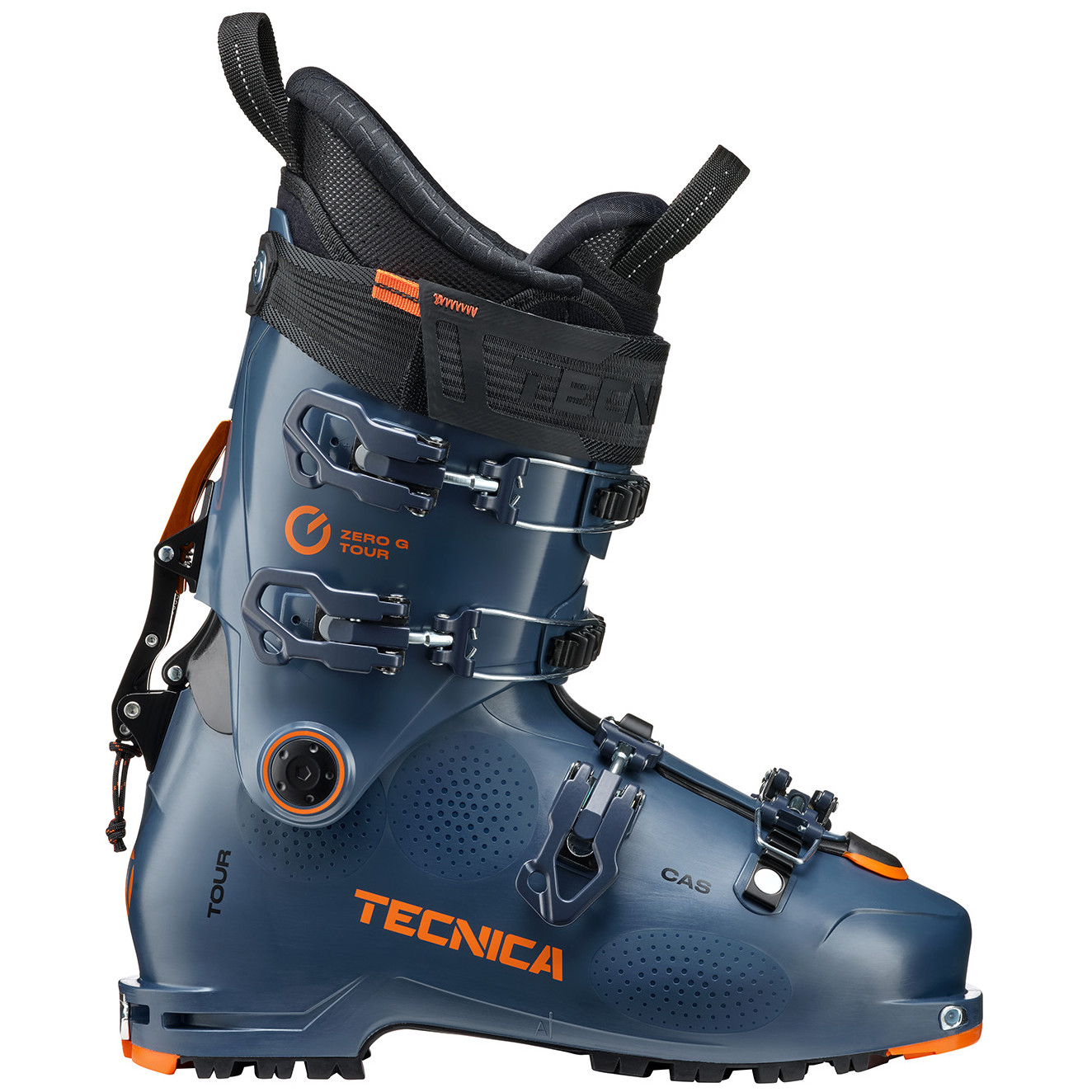 Skialpové topánky Tecnica Zero G Tour Veľkosť lyžiarskych topánok: 27,5 cm / Farba: modrá