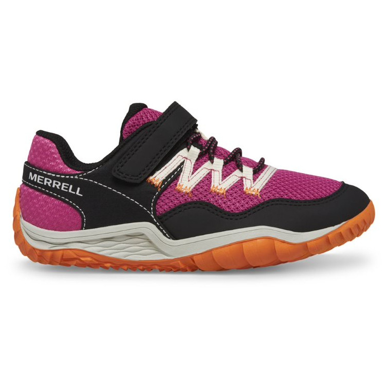 Detské topánky Merrell Trail Glove 7 A/C Veľkosť topánok (EU): 36 / Farba: ružová
