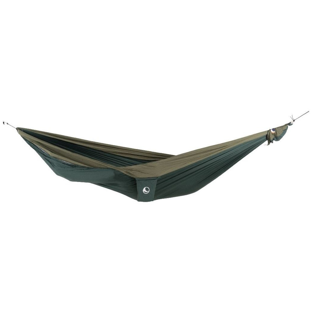 Hamak Ticket To The Moon Hammock original/double Farba: zelená/hnedá