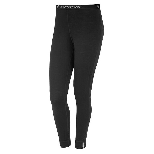 Dámske spodky Sensor Merino Wool Active Veľkosť: S / Farba: čierna