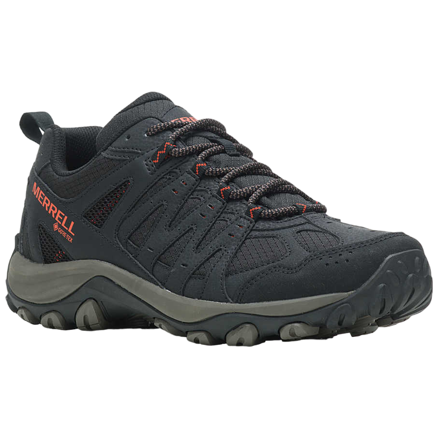 Pánske turistické topánky Merrell Accentor 3 Sport Gtx Veľkosť topánok (EU): 43 / Farba: čierna/červ...