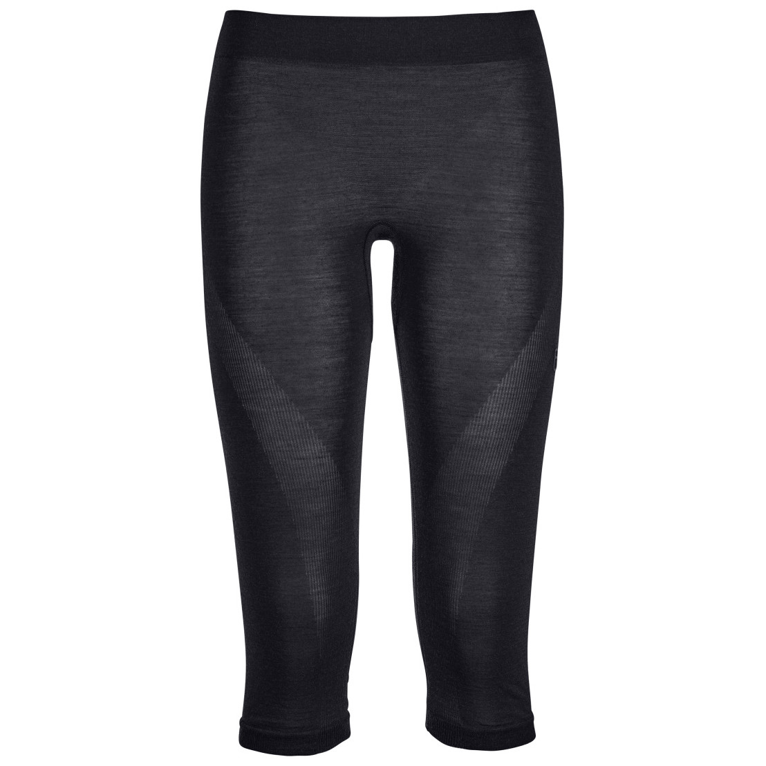Dámske 3/4 spodky Ortovox W's 120 Competition Light Short Pants Veľkosť: M / Farba: čierna