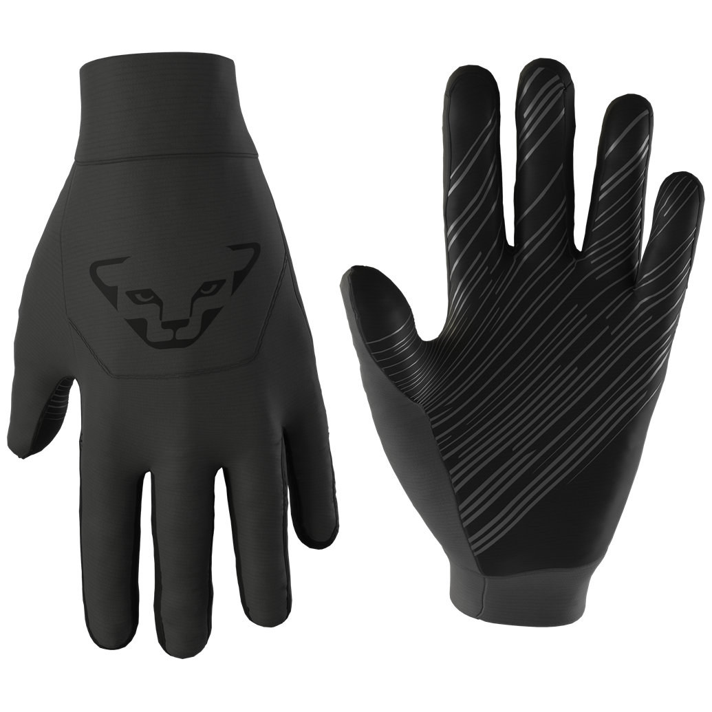 Rukavice Dynafit Upcycled Thermal Gloves Veľkosť rukavíc: L / Farba: čierna