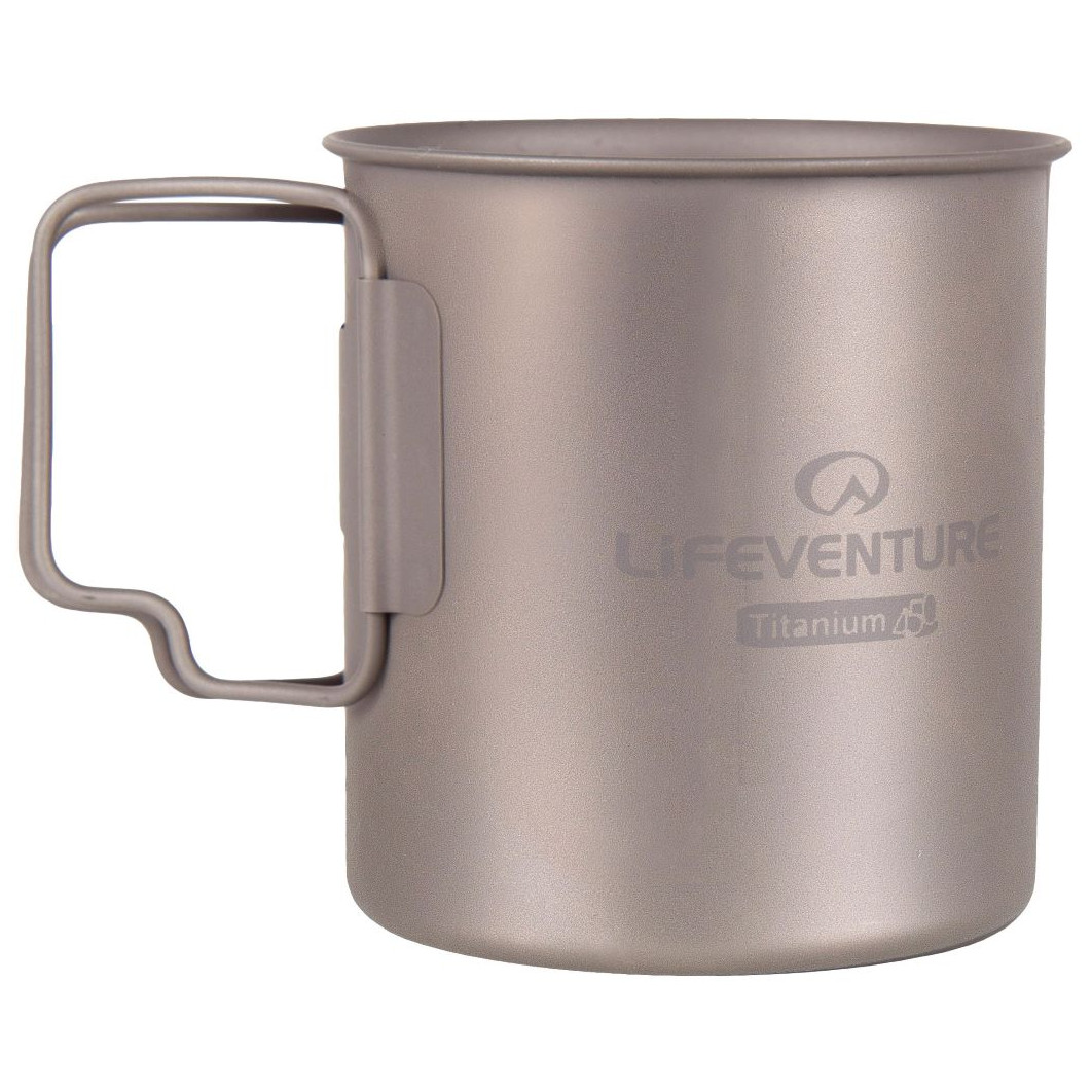 Hrnček LifeVenture Titanium Mug 450ml
