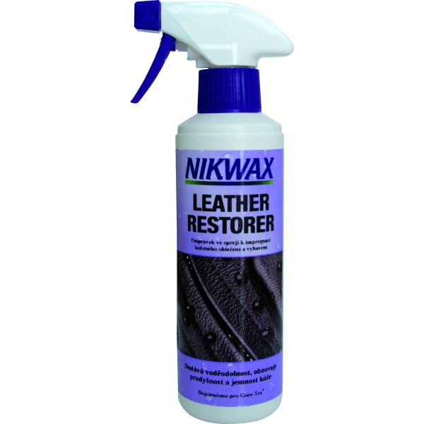 Impregnačný prostriedok Nikwax Leather Restorer 300 ml Farba: biela