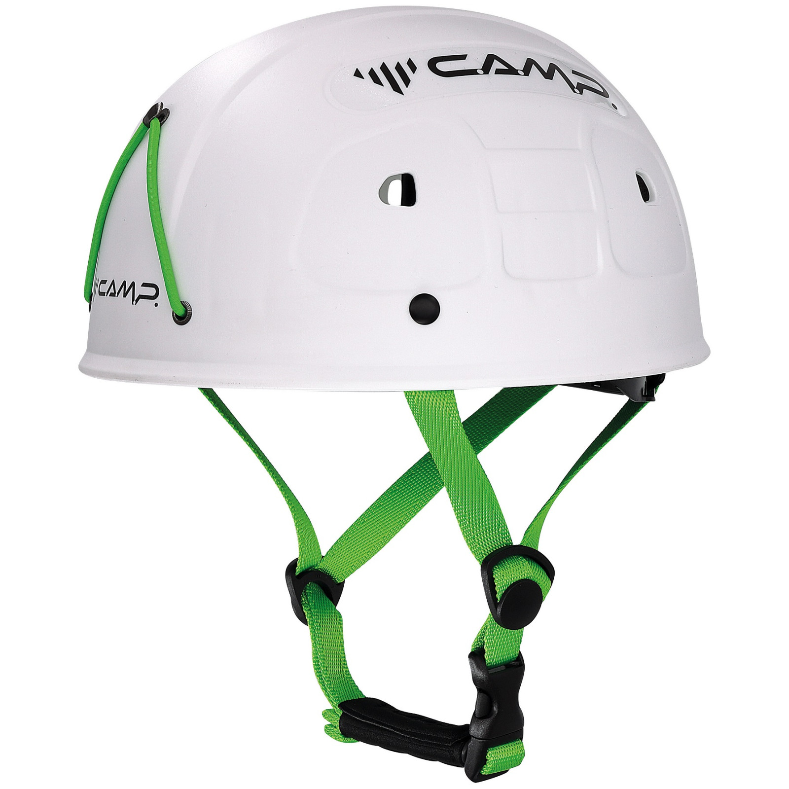 Lezecká helma Camp Rockstar Veľkosť helmy: 53-62 cm / Farba: biela