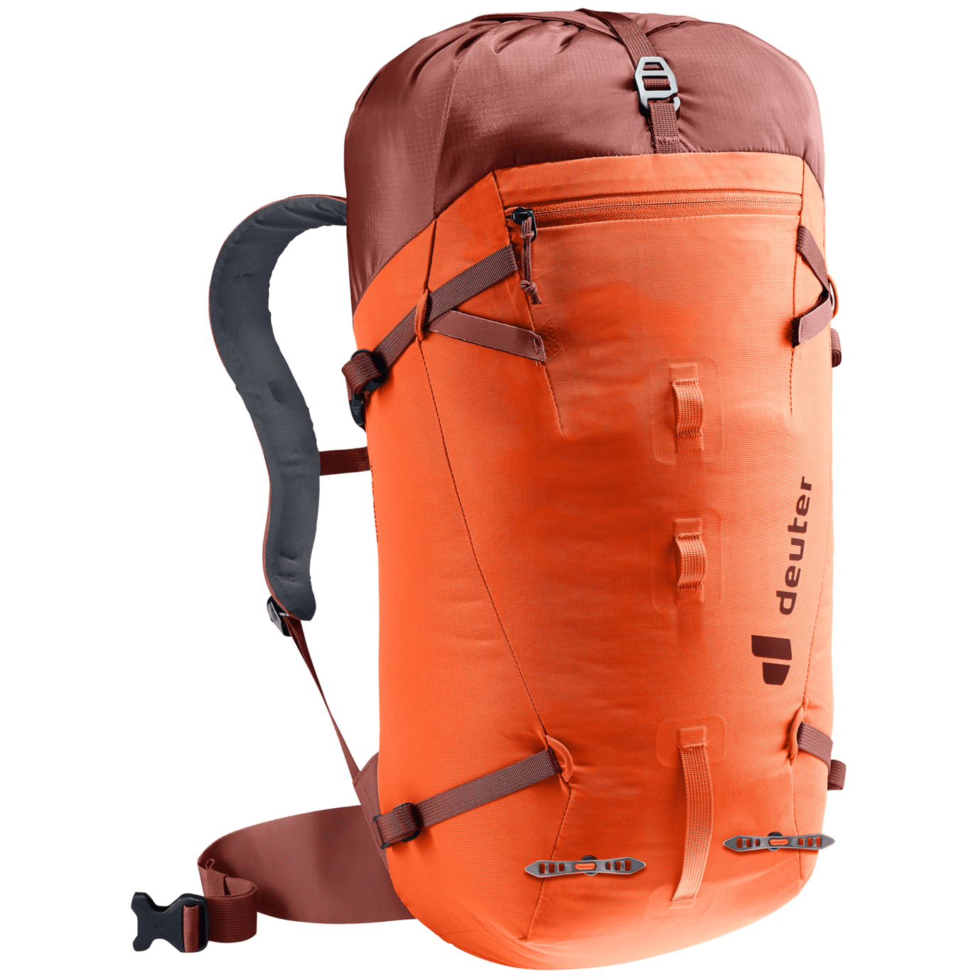 Batoh Deuter Guide 28 SL Farba: oranžová