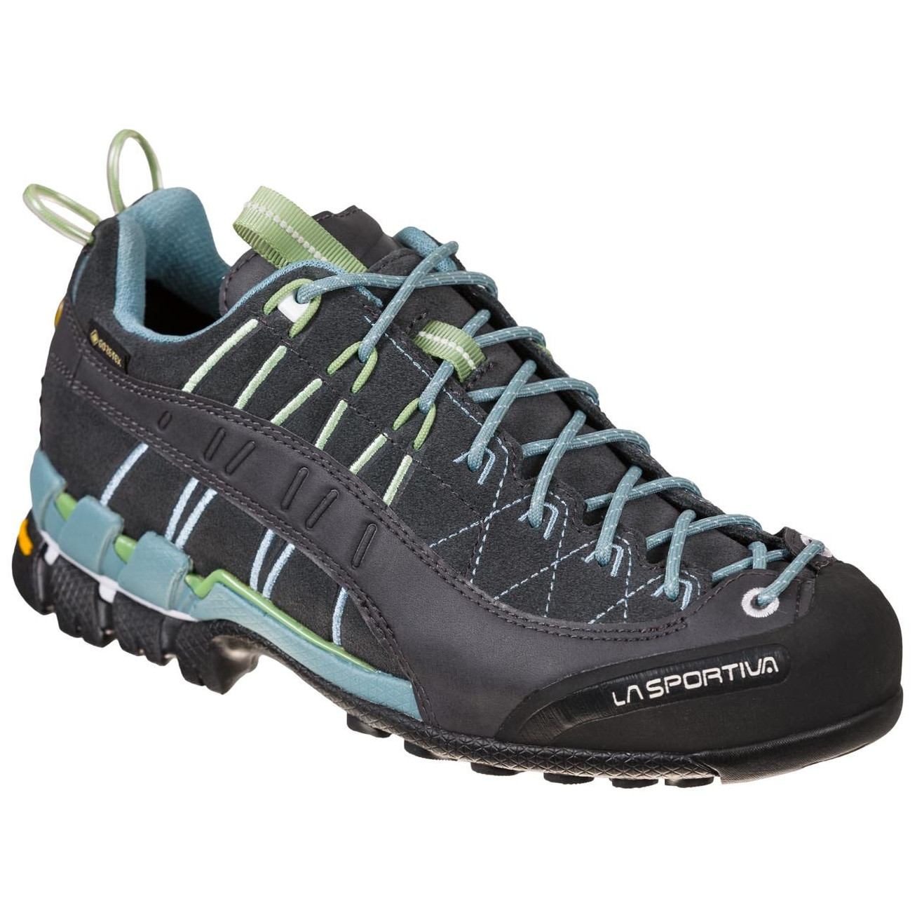 Dámske topánky La Sportiva Hyper Woman GTX Veľkosť topánok (EU): 37 / Farba: sivá