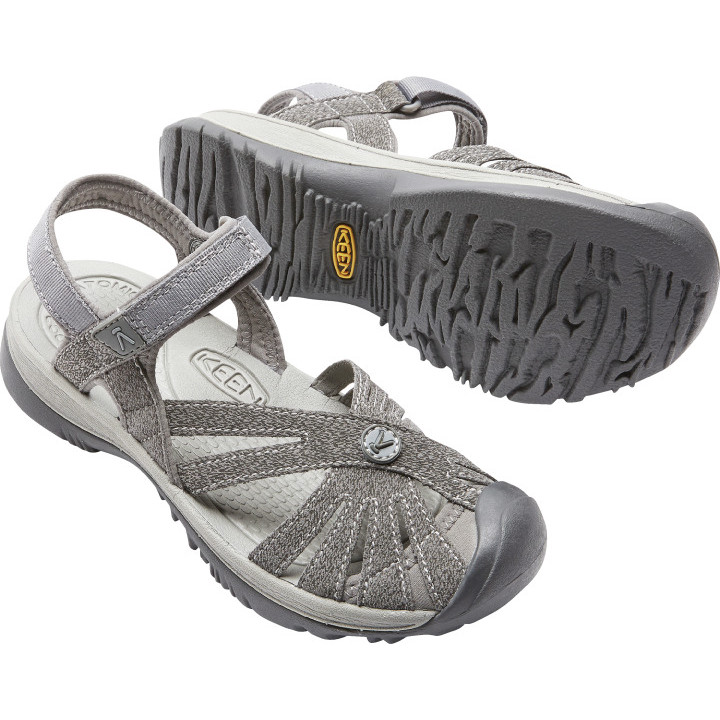 Dámske sandále Keen Rose Sandal W Veľkosť topánok (EU): 37 / Farba: svetlosivá